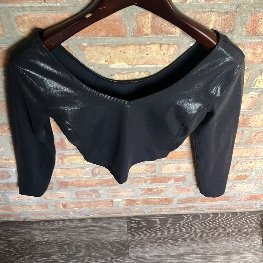 lululemon athletica Align Long Sleeve Shirt Shine Radiate Foil Print - Picture 2 of 15